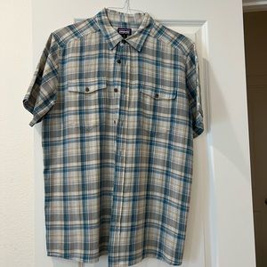 Patagonia button down shirt